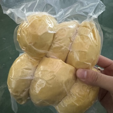 冷冻金枕900g真空包装榴莲肉AA级果