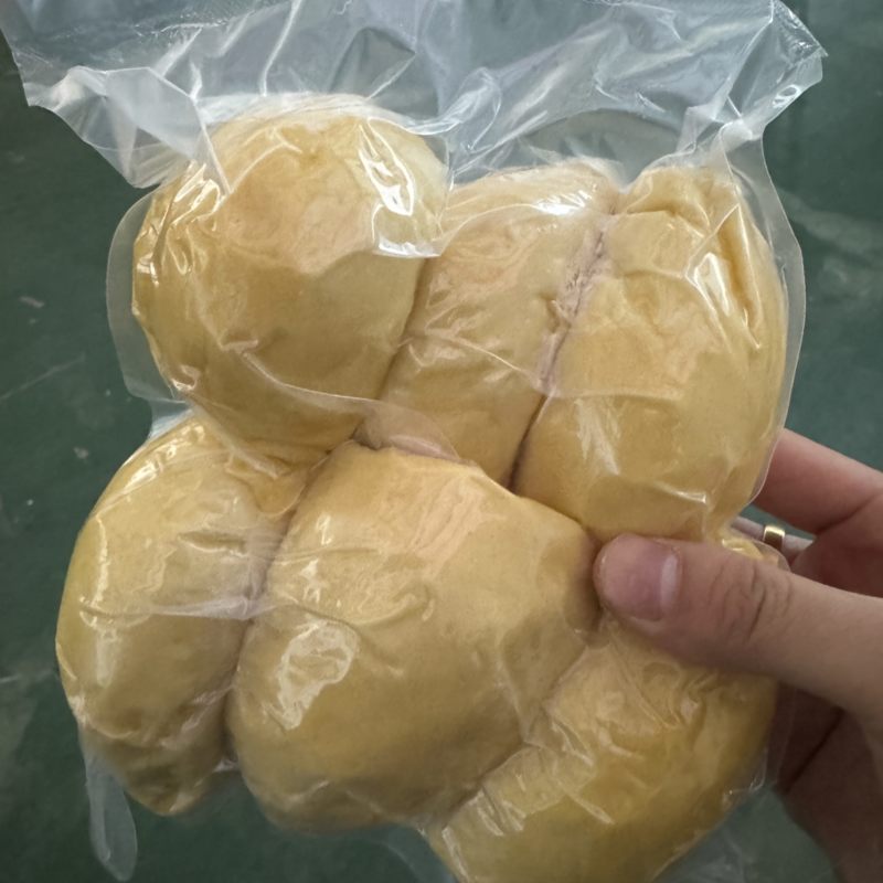 冷冻金枕900g真空包装榴莲肉AA级果