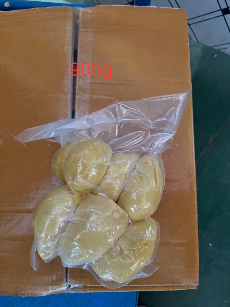 冷冻金枕900g真空包装榴莲肉AA级果