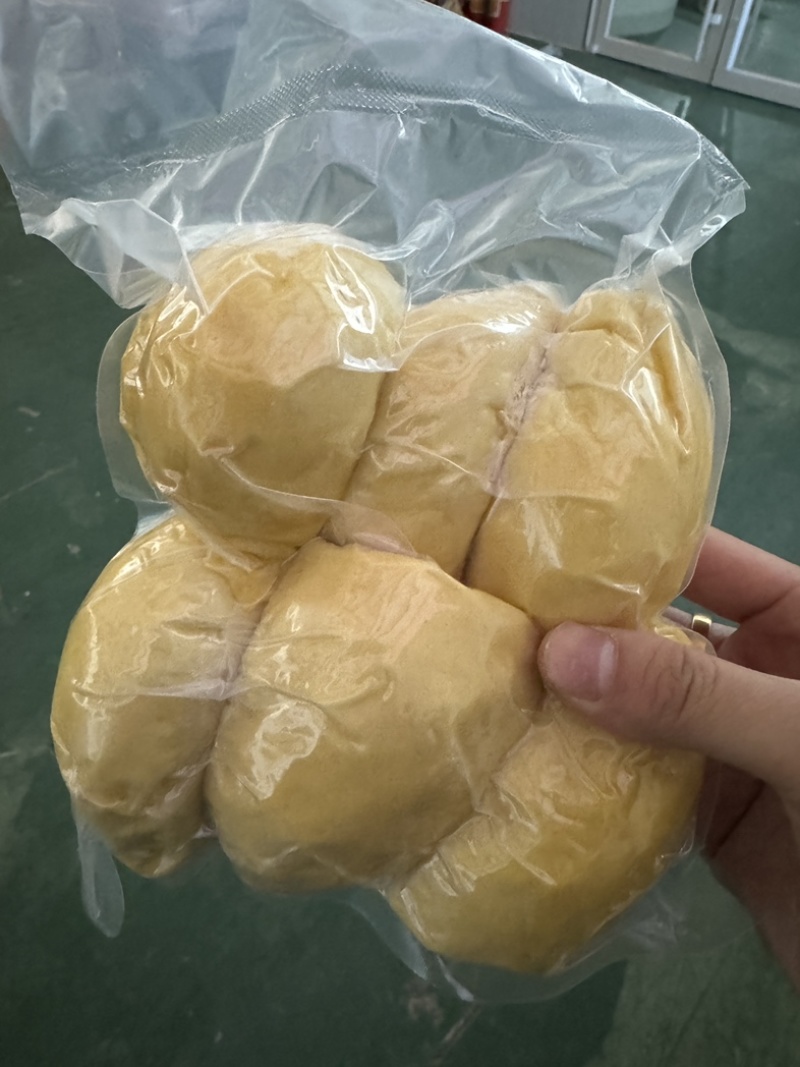 冷冻金枕900g真空包装榴莲肉AA级果