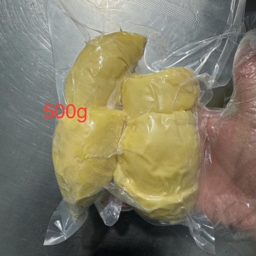 金枕榴莲肉500g冷冻AA级