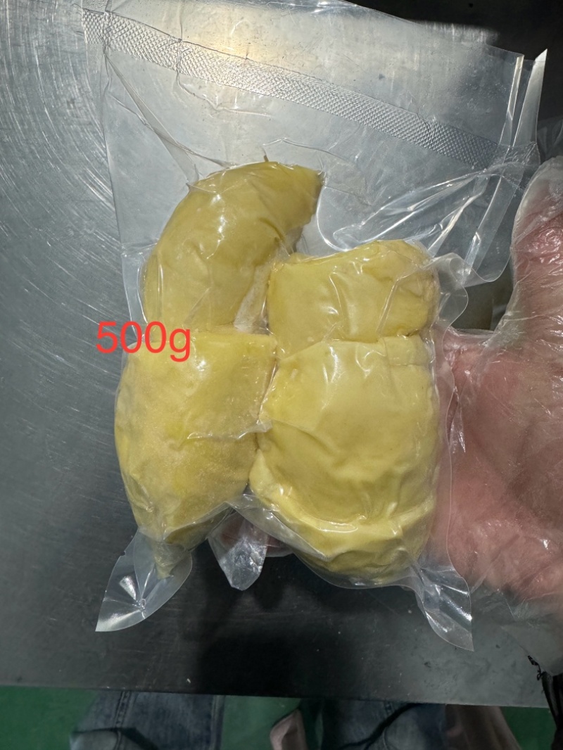 金枕榴莲肉500g冷冻AA级