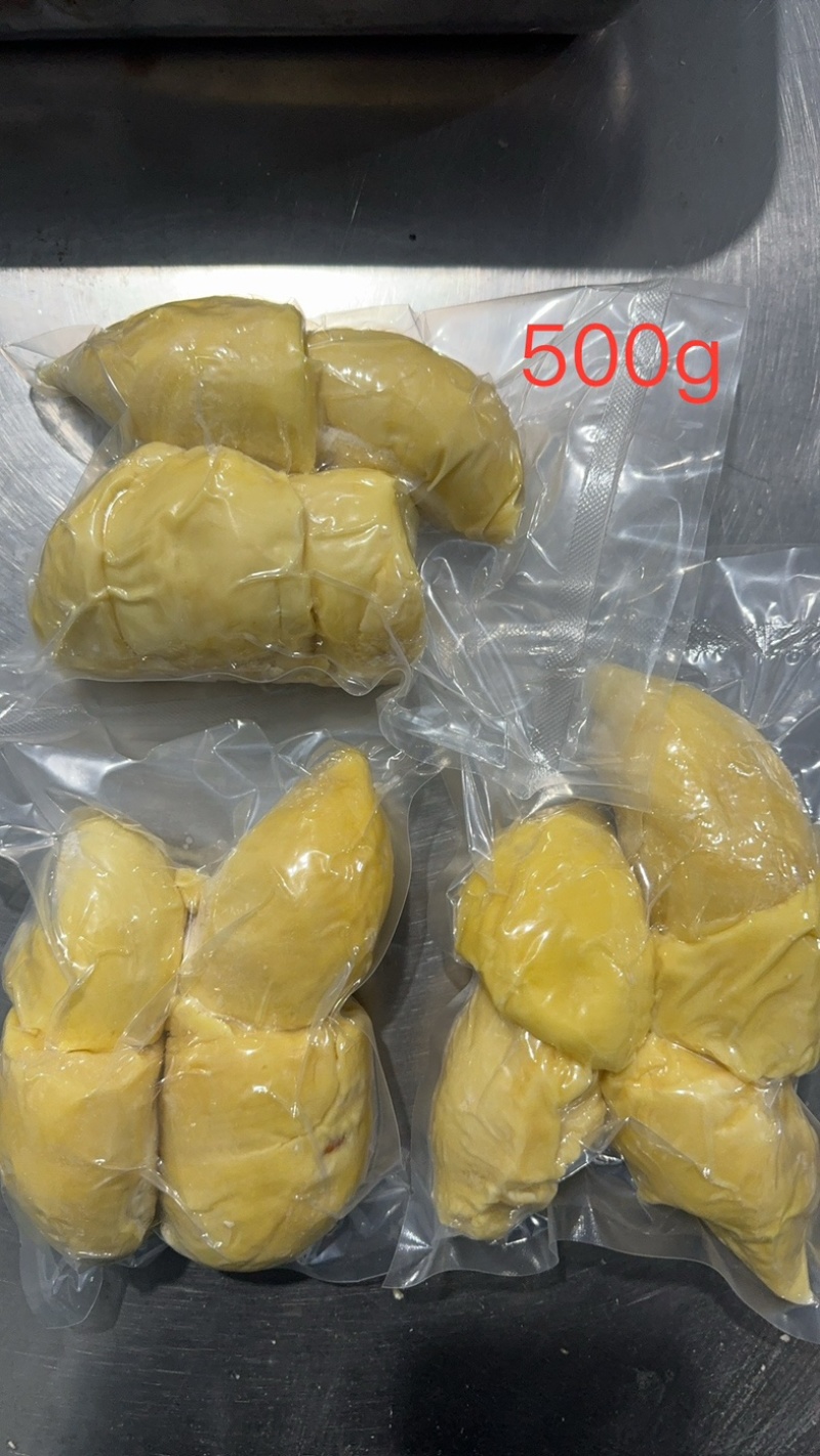 金枕榴莲肉500g冷冻AA级
