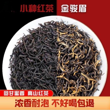 2024新茶红茶金骏眉小种红茶浓香耐泡蜜香金俊眉茶叶
