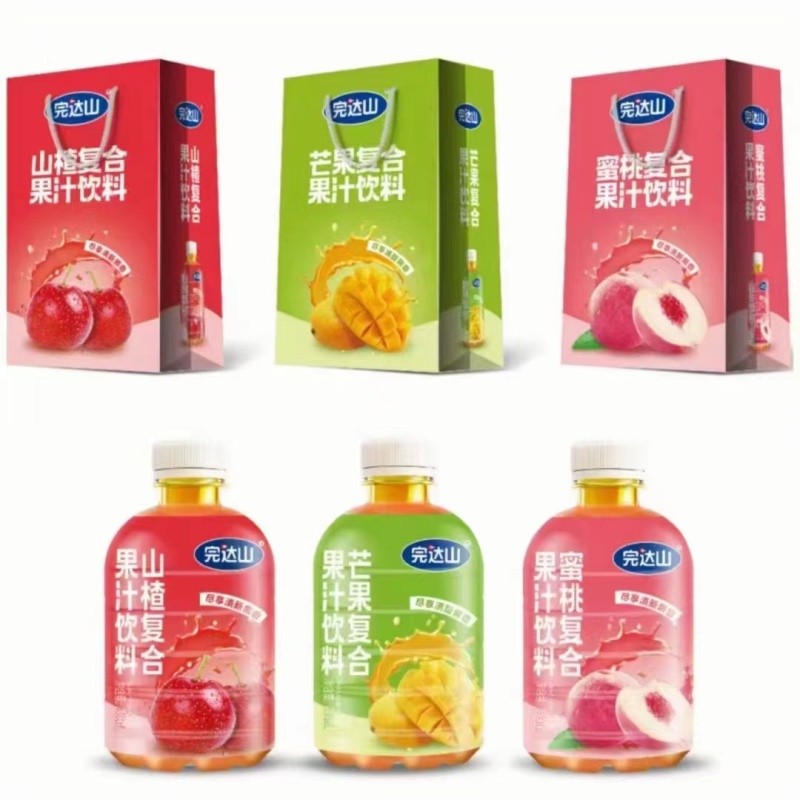 完达山果汁