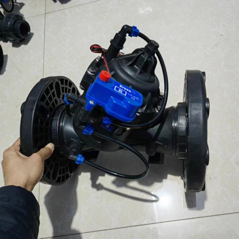 电磁开关阀电磁减压持压阀农用灌溉电磁阀1寸-4寸规格齐全
