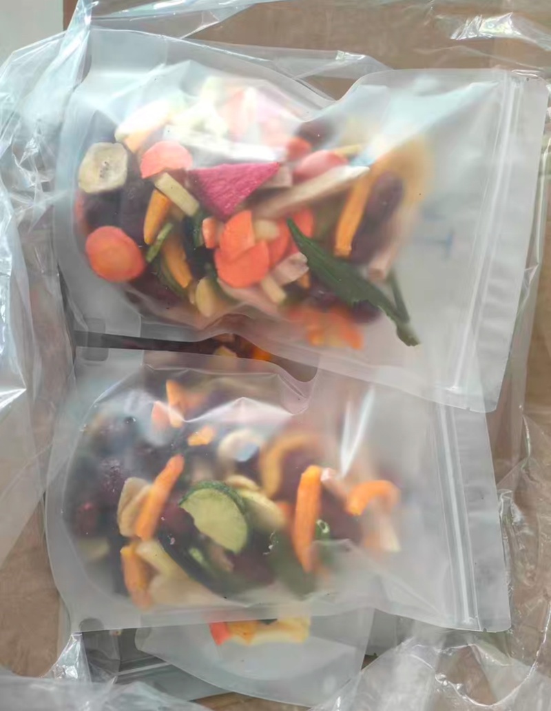 综合果蔬脆500g什锦综合装源头厂家批发