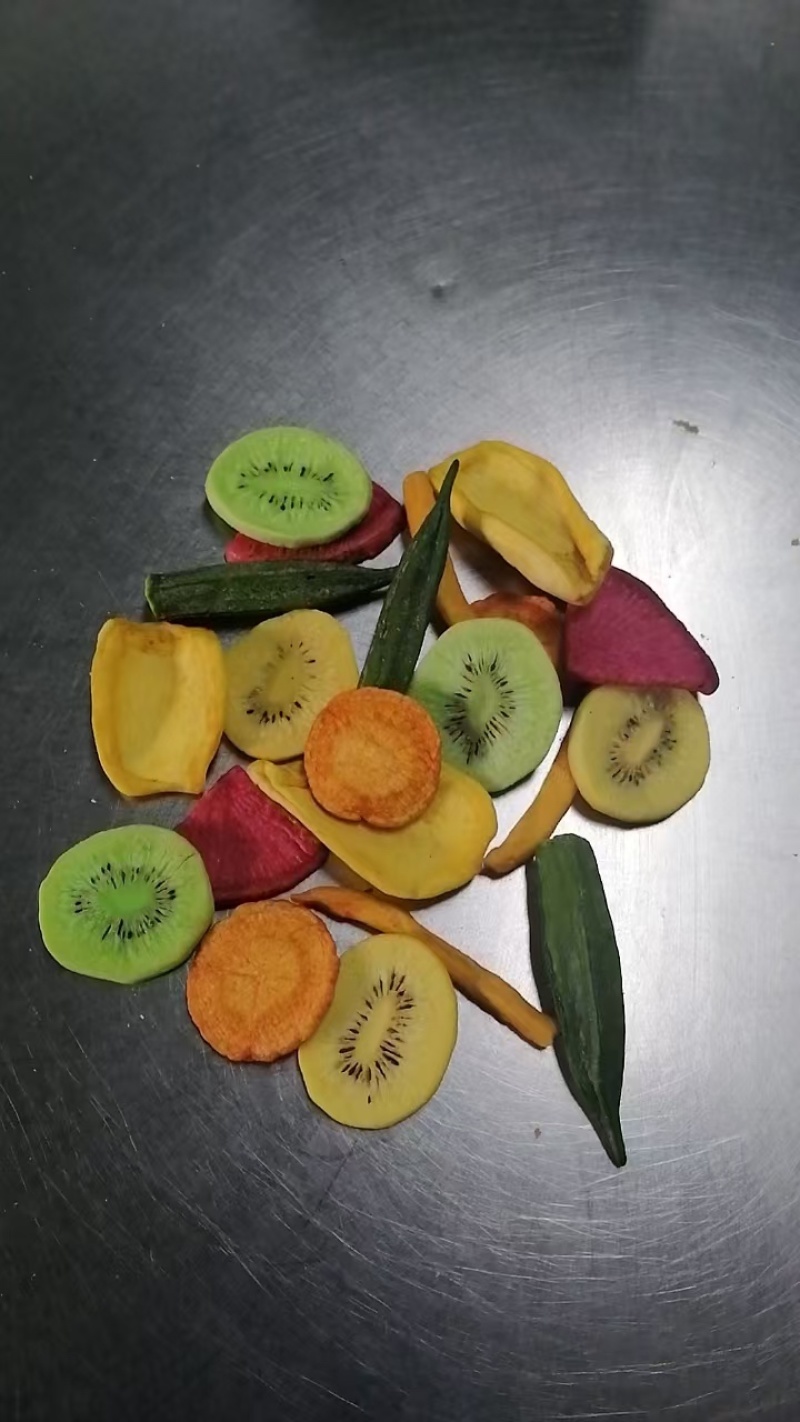 综合果蔬脆500g什锦综合装源头厂家批发
