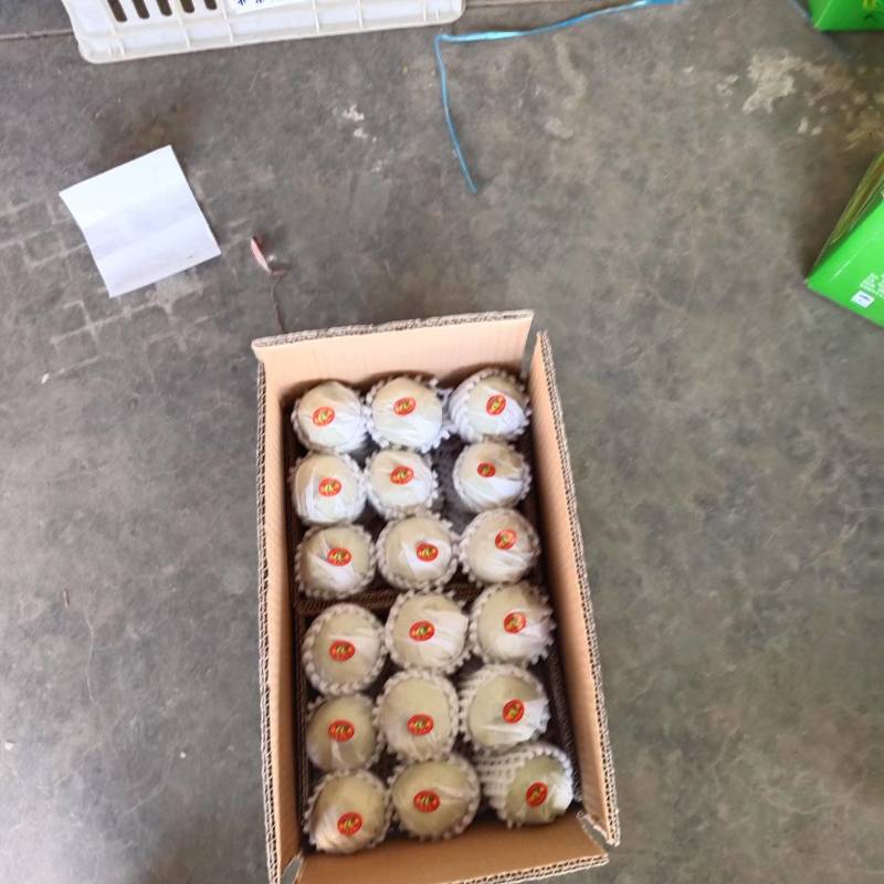 万荣红香酥梨，皮薄多汁，无渣，产地一手货源