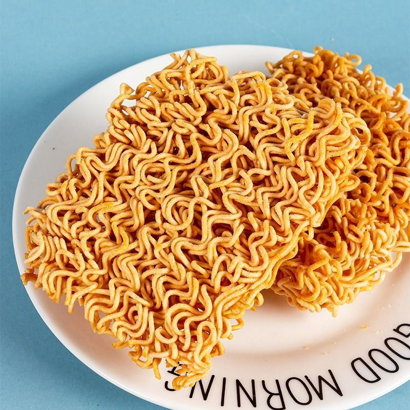 统一小当家干脆面干吃面整箱香辣蟹方便面怀旧小吃休闲零食食