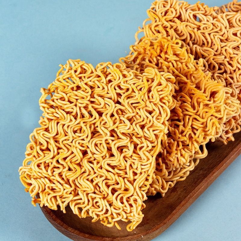 统一小当家干脆面干吃面整箱香辣蟹方便面怀旧小吃休闲零食食