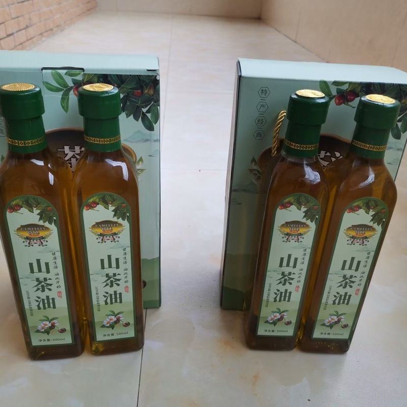 山茶油