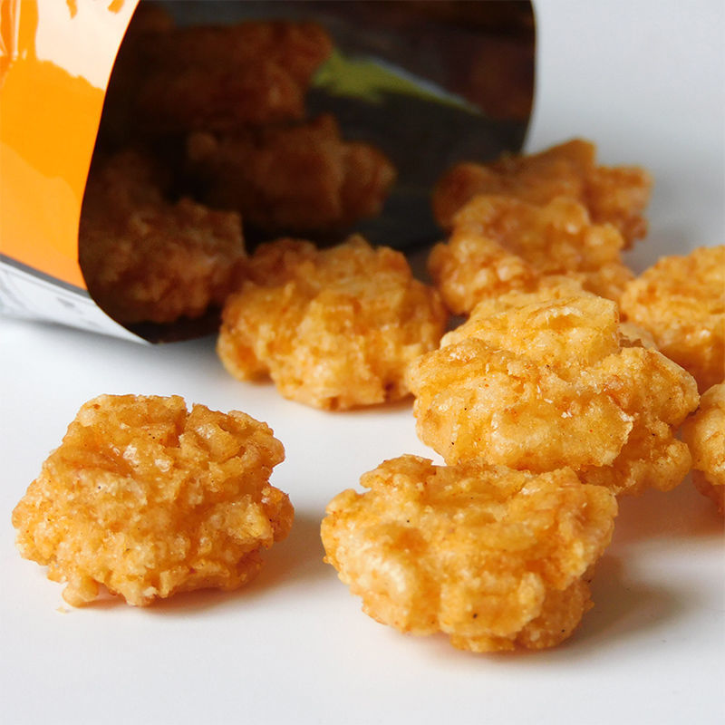 旺旺小小酥儿童休闲怀旧解馋小零食原味鸡米花小吃大礼包整箱