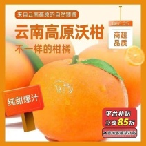 云南高原沃柑新鲜纯甜桔子应季薄皮橘子净重5斤单果70mm
