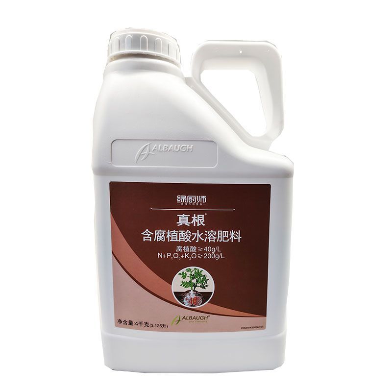 龙灯真根绿厨师含腐植酸水溶肥料