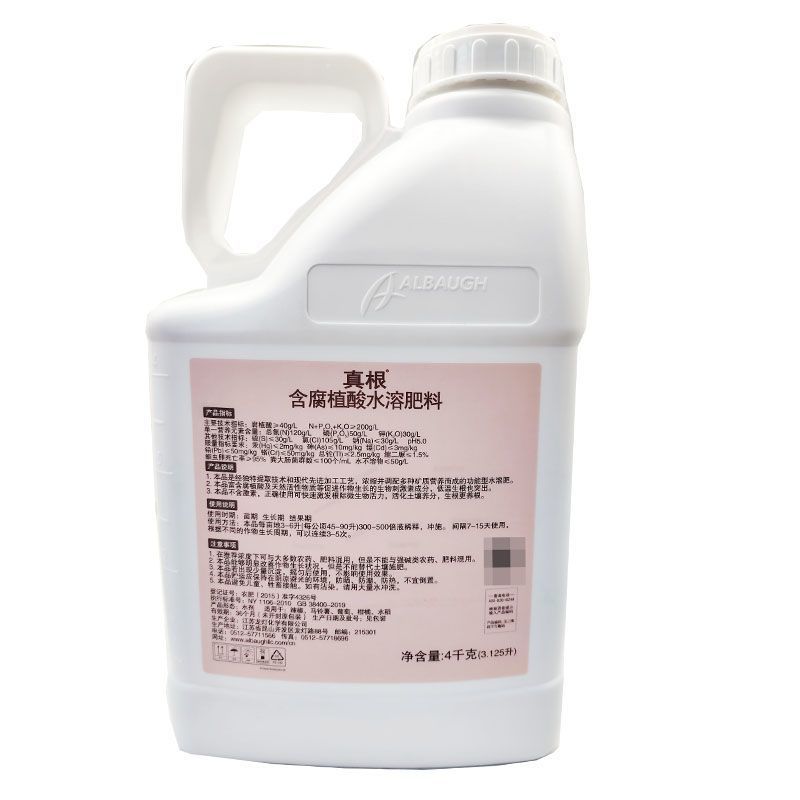 龙灯真根绿厨师含腐植酸水溶肥料