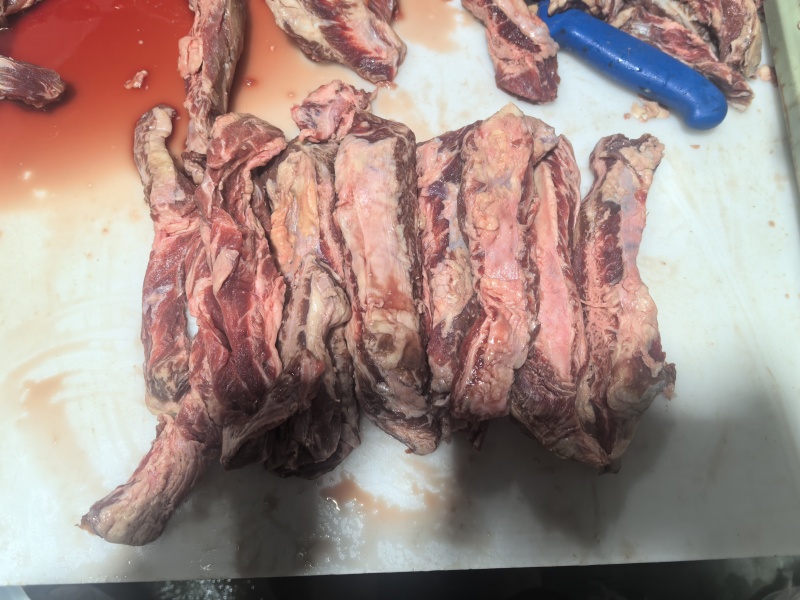 【优选好货】谷饲精选牛肋条多年老店诚信经营