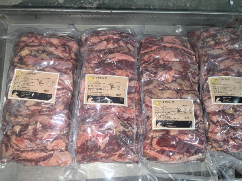 【优选好货】谷饲精选牛肋条多年老店诚信经营
