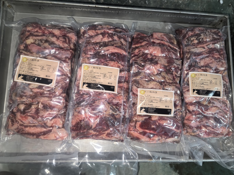 【优选好货】谷饲精选牛肋条多年老店诚信经营