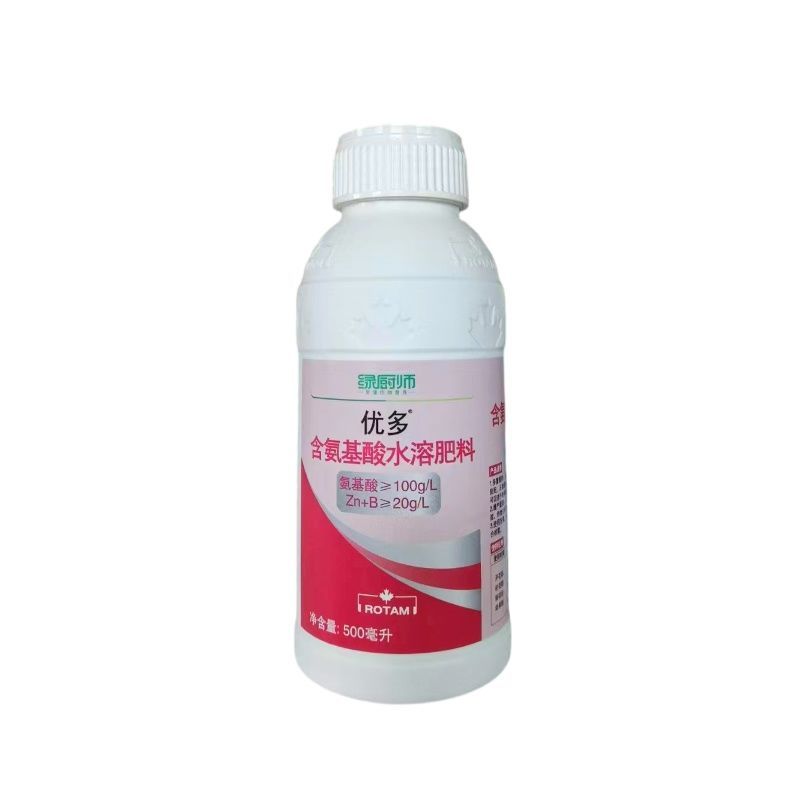 龙灯绿厨师优多含氨基酸水溶肥料