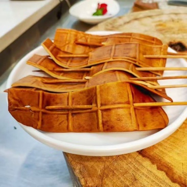 烧烤豆干