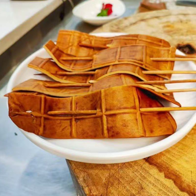 烧烤豆干