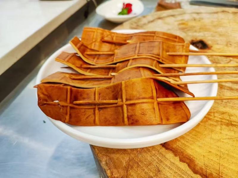 烧烤豆干