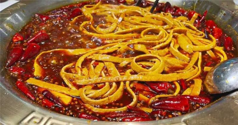 火锅起泡豆腐干