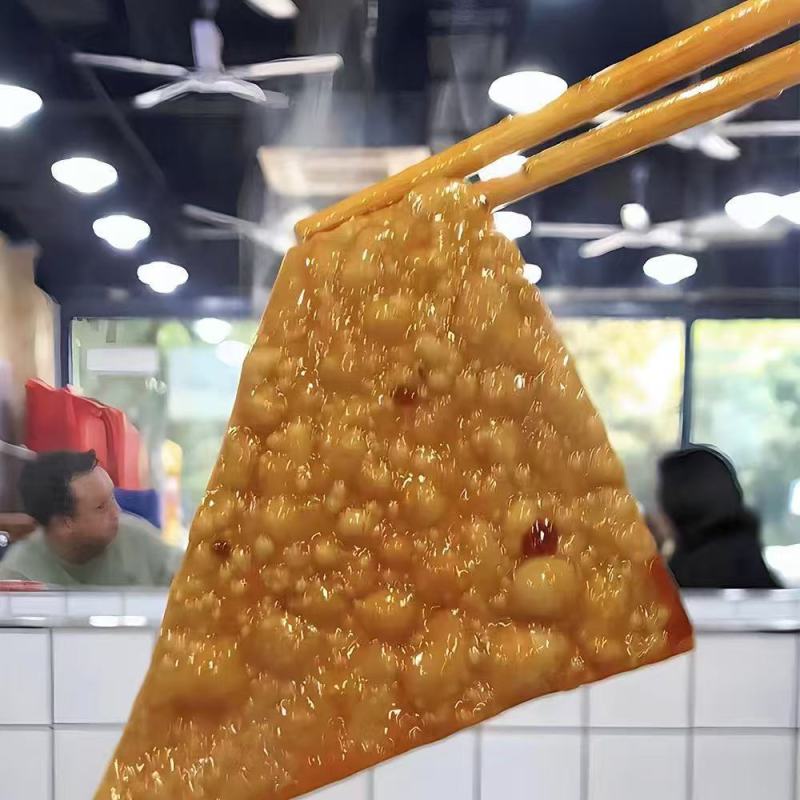 火锅起泡豆腐干