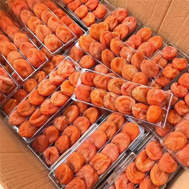 临朐流心吊柿饼礼盒装带手提袋
