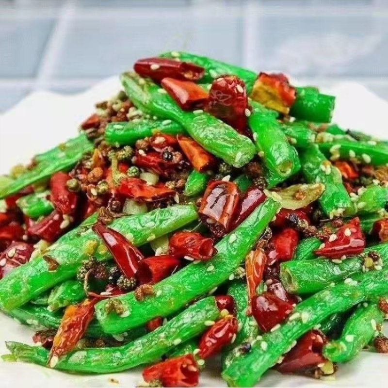 云南保山露天种植四季豆小金豆批发代发