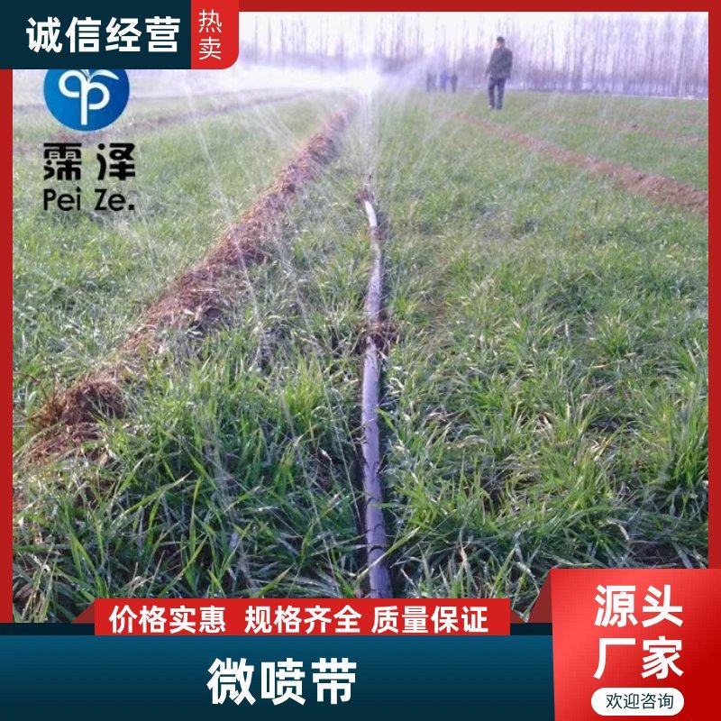 微喷带农用滴灌带大棚果蔬微喷厂家直销各种型号齐全