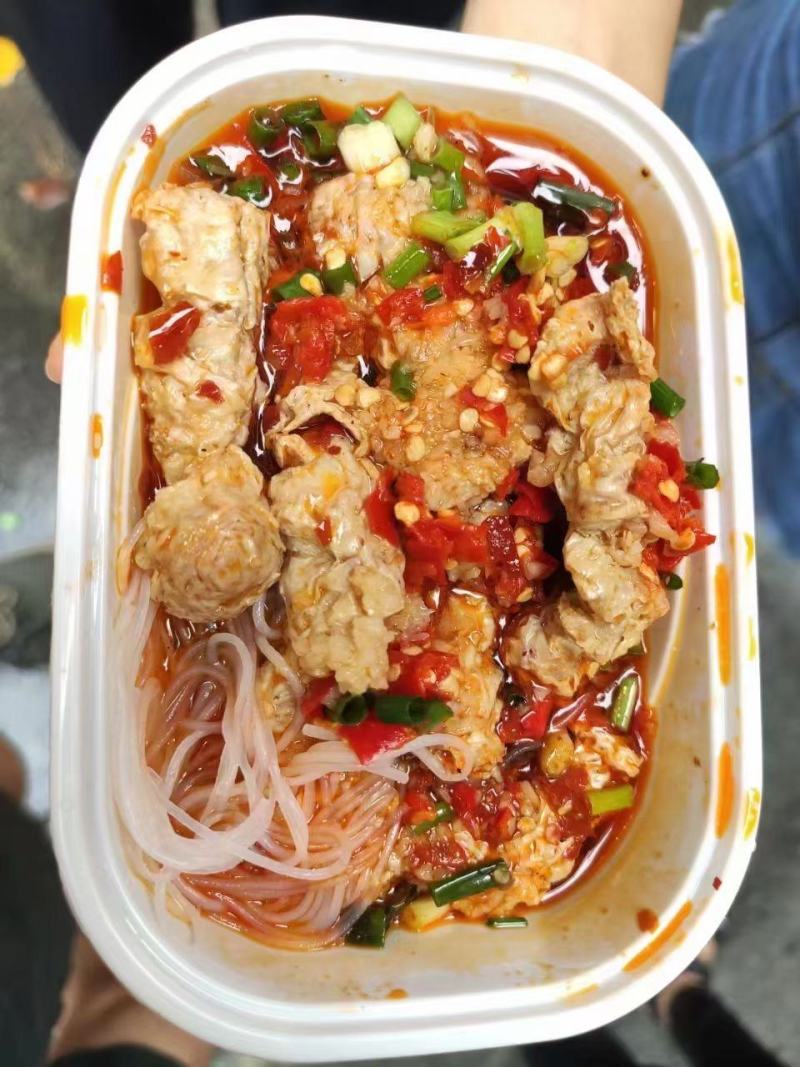 苏客麦黄金卤煮、火锅拌、炖想怎么吃就怎么吃