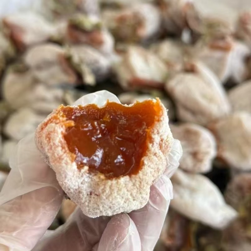 富平柿饼软糯香甜一件代发欢迎对接