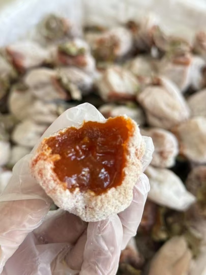 富平柿饼软糯香甜一件代发欢迎对接
