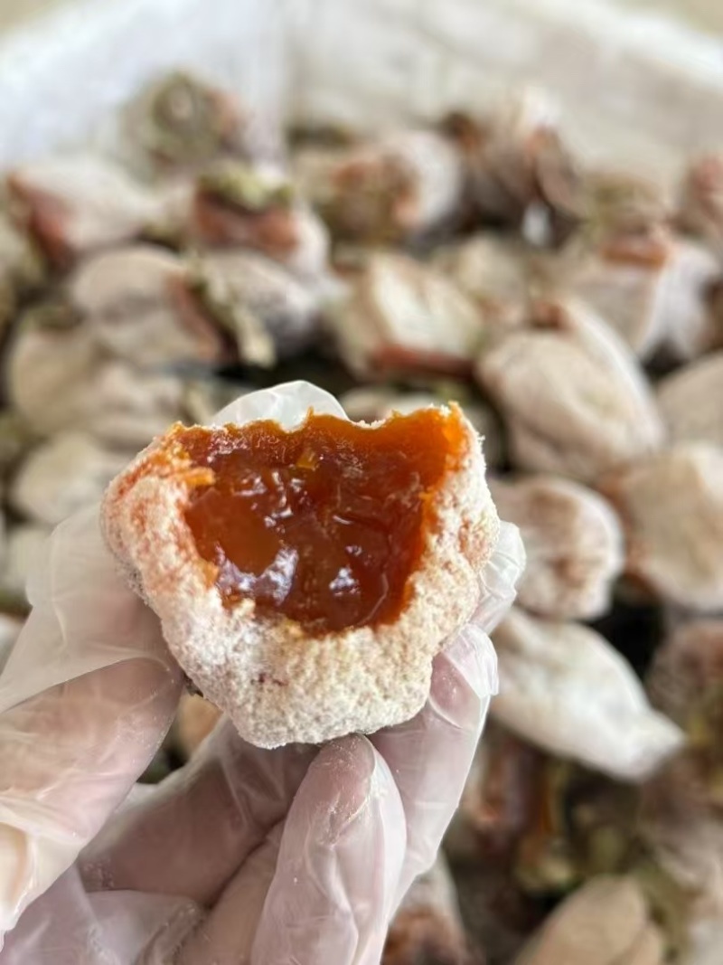 富平柿饼软糯香甜一件代发欢迎对接