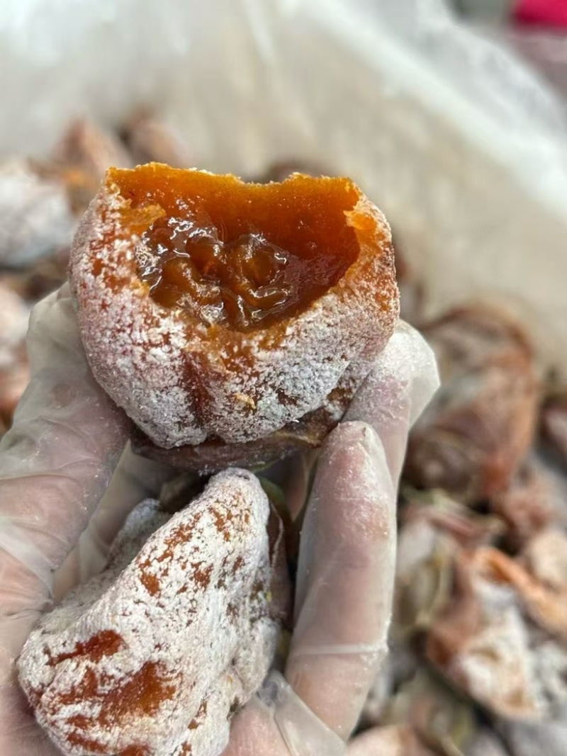 富平柿饼软糯香甜一件代发欢迎对接
