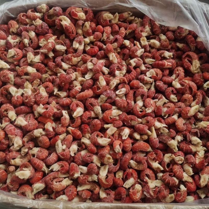 龙虾尾厂家批发小龙虾虾尾95粒特级原料，大量现货