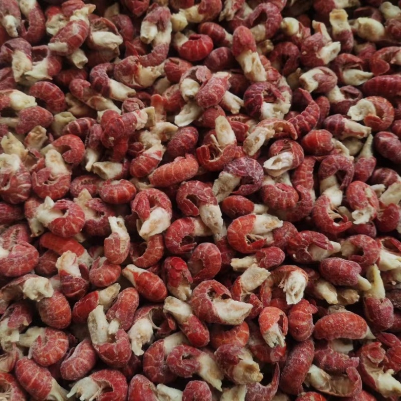 龙虾尾厂家批发小龙虾虾尾95粒特级原料，大量现货