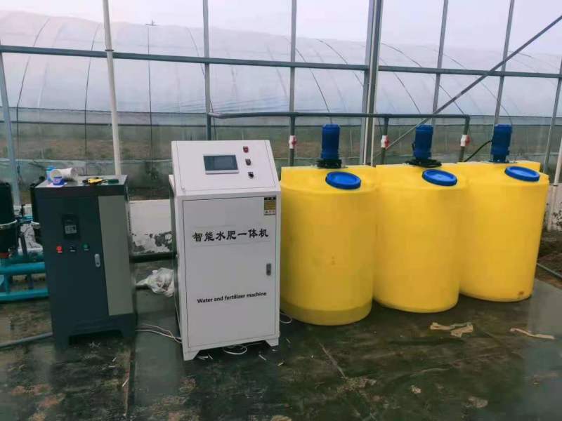 智能施肥机单通道三通道智能施肥机智能灌溉水肥一体化