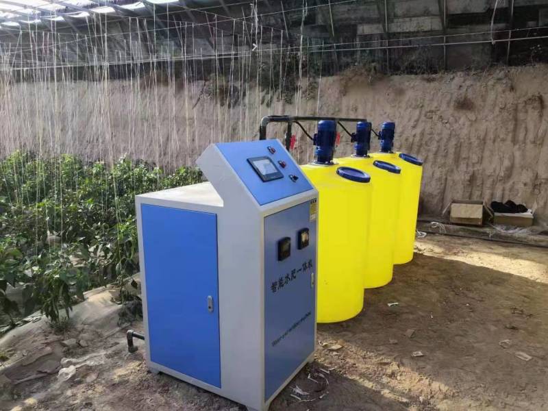 智能施肥机单通道三通道智能施肥机智能灌溉水肥一体化