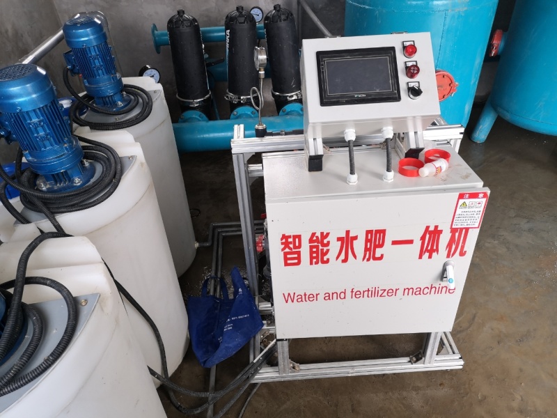 智能施肥机单通道三通道智能施肥机智能灌溉水肥一体化
