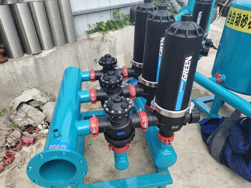 自动反冲洗叠片过滤器农业灌溉叠片过滤器厂家直销