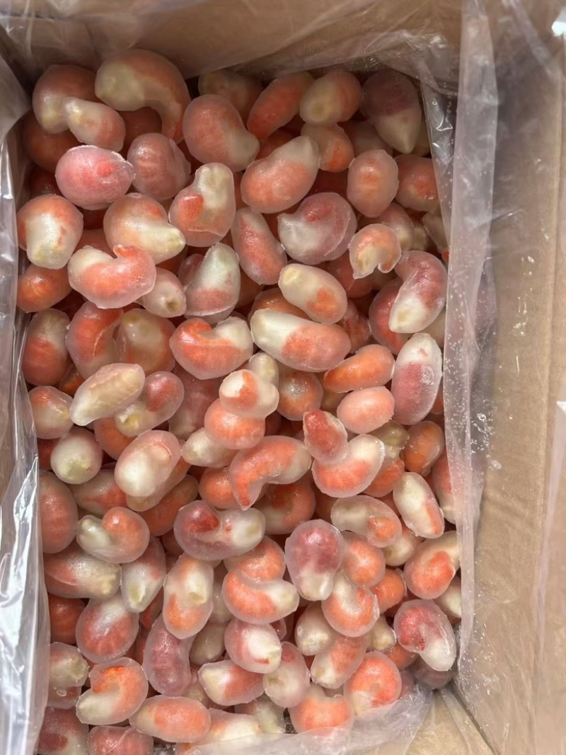 家庭装单冻龙虾尾4.5斤，三级原料加工，厂家直供，厂家批发。