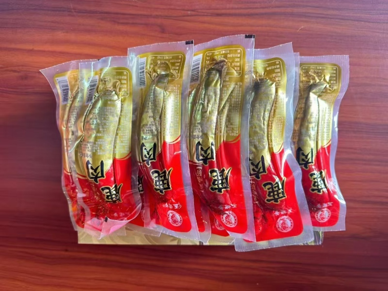 长白山梅花鹿鹿肉肠东北纯正源头批发直销一件代发包邮