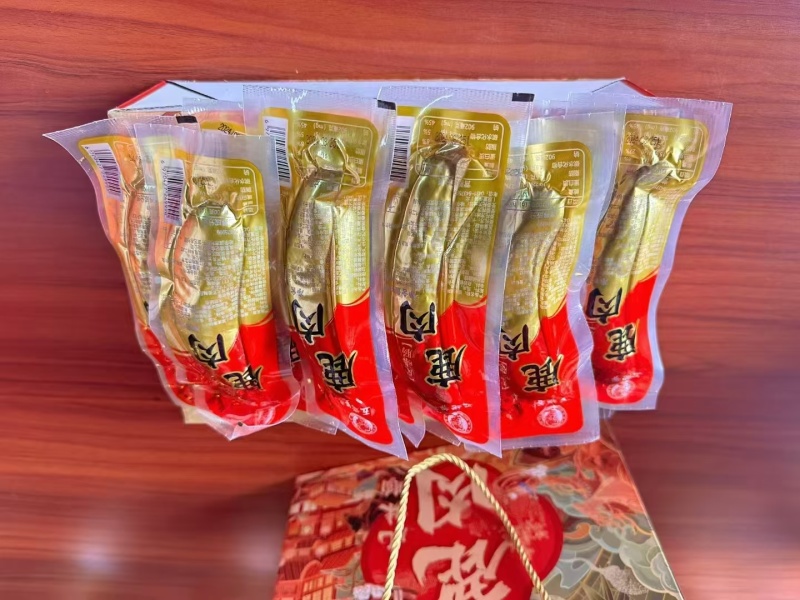 长白山梅花鹿鹿肉肠东北纯正源头批发直销一件代发包邮
