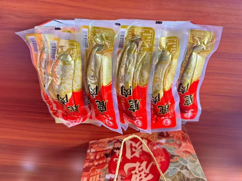 长白山梅花鹿鹿肉肠东北纯正源头批发直销一件代发包邮