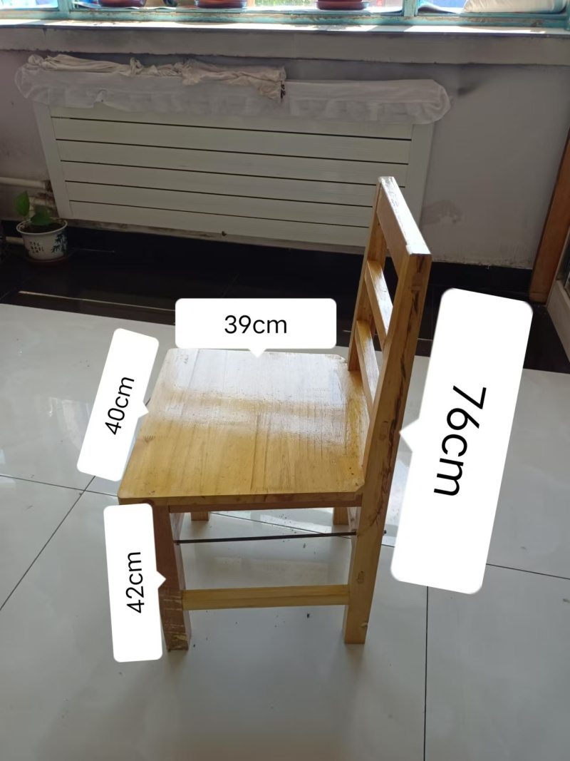 实木学生课桌椅