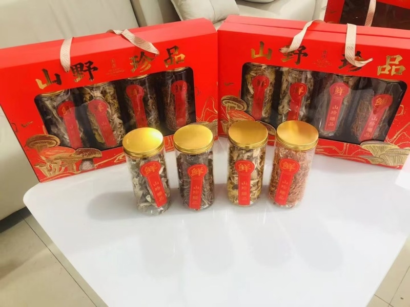 山野珍品商超团购电商一件代发