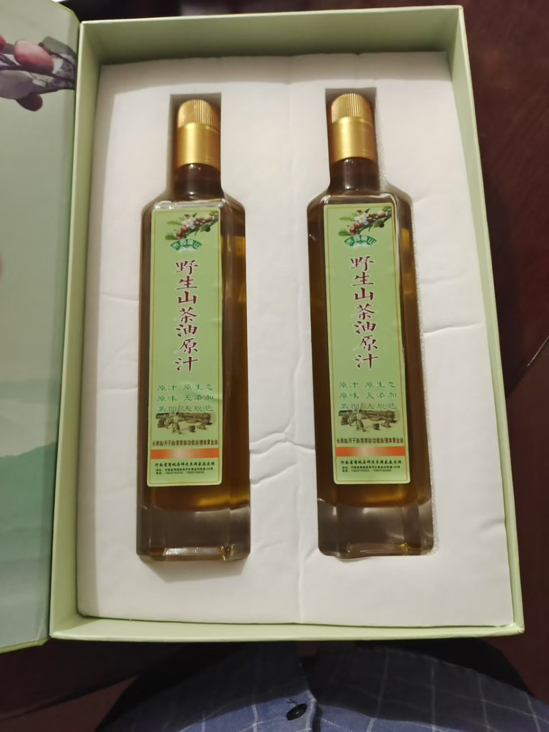 大别山野生茶油